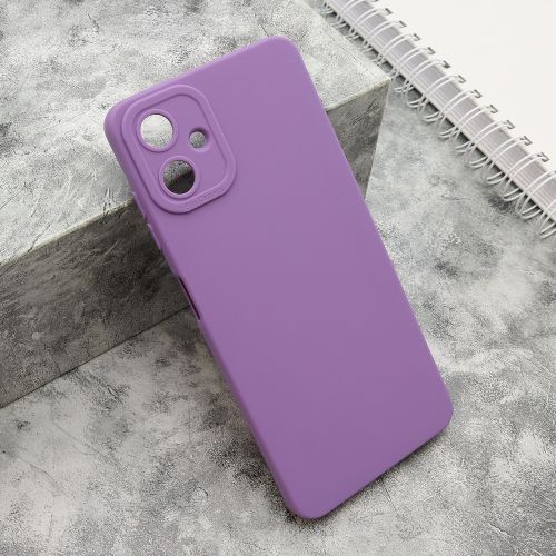 Silikonska futrola Pro Camera za Samsung A065F Galaxy A06 ljubicasta (MS).