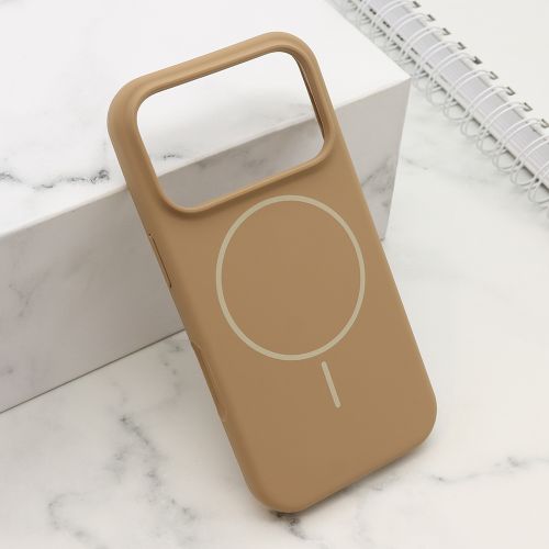 Futrola PURE MagSafe za iPhone 17 Pro braon (MS).