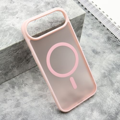 Futrola SILKY MagSafe za iPhone 17 Air roze (MS).
