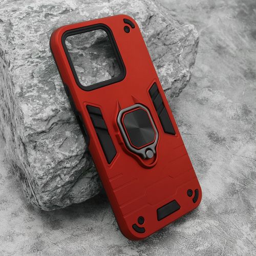 Futrola Square ring za Huawei Honor X8c crvena (MS).