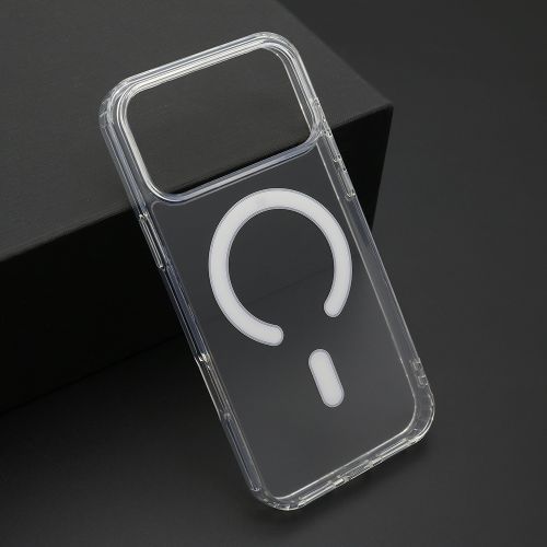 Futrola STANDARD MagSafe (sa IC) za iPhone 17 Pro Max (6.9) providna (MS).