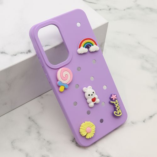 Futrola TOY za Samsung A366 Galaxy A36 5G/A566 Galaxy A56 5G 5G ljubicasta (MS).