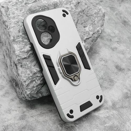 Futrola Square ring za Huawei Honor 400 siva (MS).