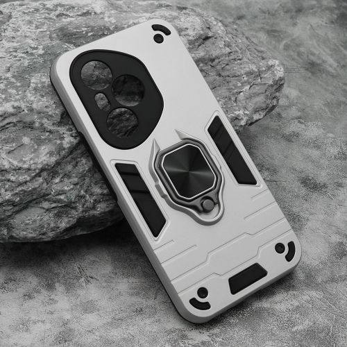 Futrola Square ring za Huawei Honor 400 Pro siva (MS).