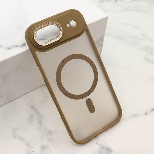 Futrola SILKY MagSafe II za iPhone 17 Air zlatna (MS).