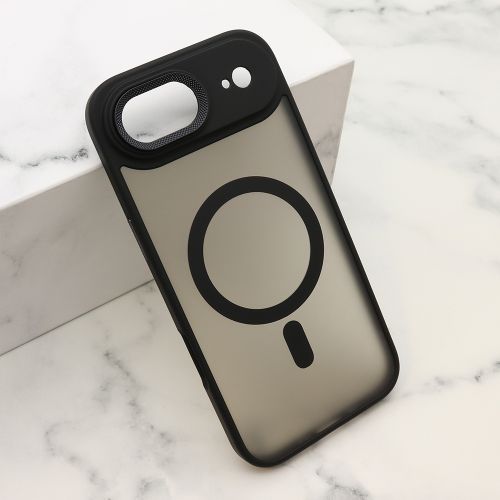 Futrola SILKY MagSafe II za iPhone 17 Air crna (MS).