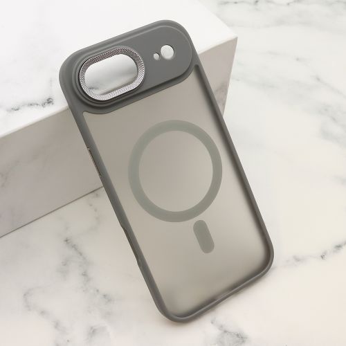 Futrola SILKY MagSafe II za iPhone 17 Air siva (MS).