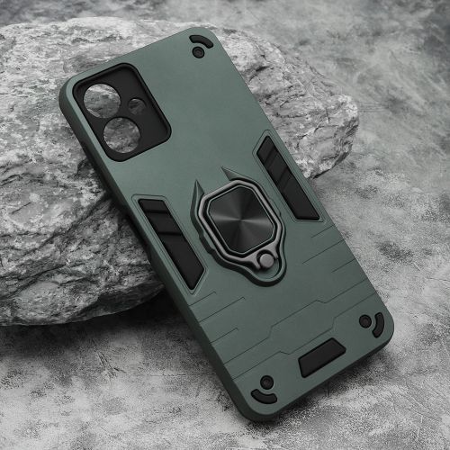 Futrola Square ring za Samsung A065F Galaxy A06 zelena (MS).