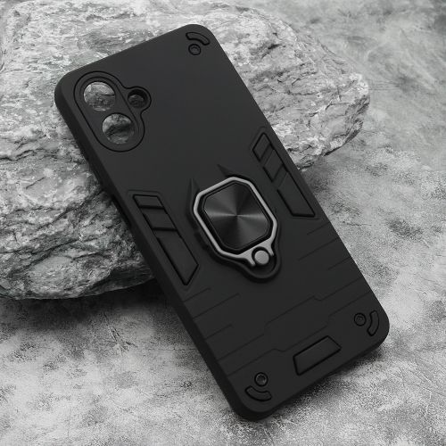 Futrola Square ring za Samsung A075F Galaxy A07 crna (MS).