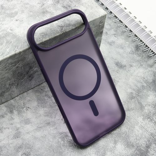 Futrola SILKY MagSafe za iPhone 17 Air ljubicasta (MS).