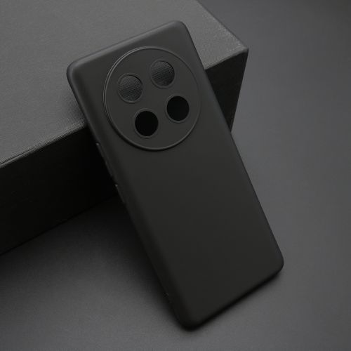 Futrola ultra tanki KOLOR za Huawei Honor X9C/Magic 7 lite crna (MS).