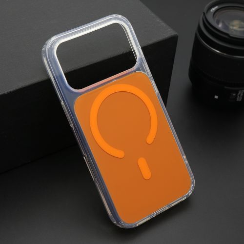 Futrola SIMPLY CASE MagSafe za iPhone 17 Pro narandzasta (MS).