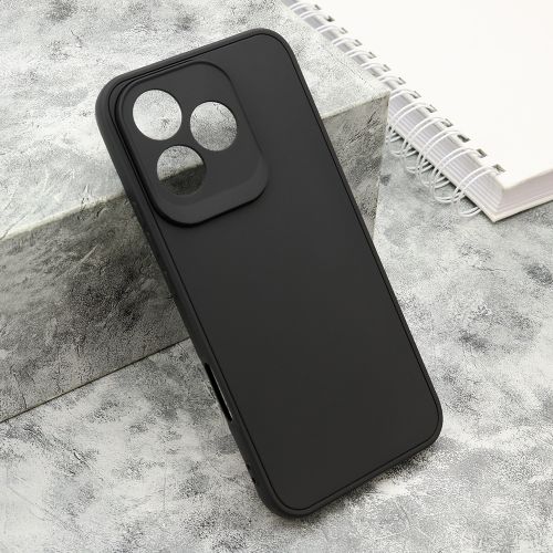 Futrola Soft 3D camera za Huawei Honor 400 Lite crna (MS).