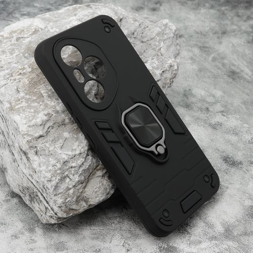 Futrola Square ring za Huawei Honor 400 Pro crna (MS).