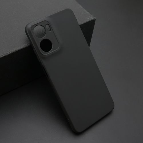 Futrola ultra tanki KOLOR za Motorola Moto G05 crna (MS).