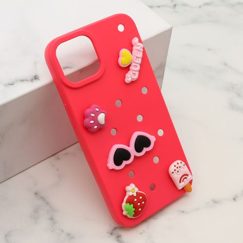 Futrola TOY za iPhone 13 (6.1) pink (MS).