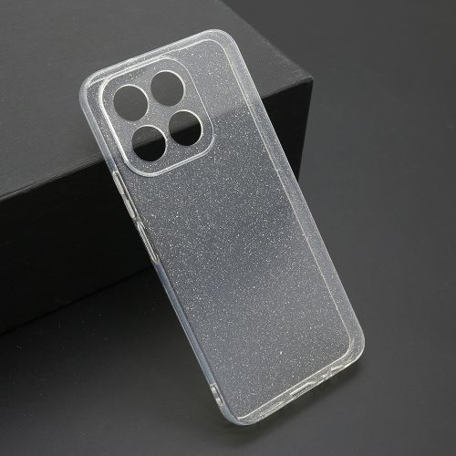 Futrola SPARKLING za Huawei Honor X6b providna (MS).