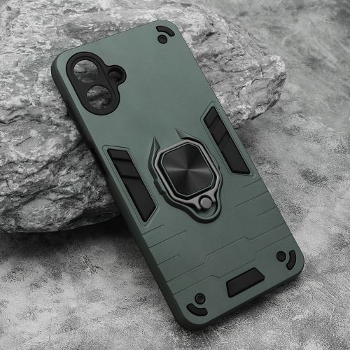 Futrola Square ring za Samsung A075F Galaxy A07 zelena (MS).