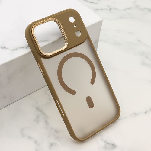 Futrola SILKY MagSafe II za iPhone 17 Pro Max (6.9) braon (MS).