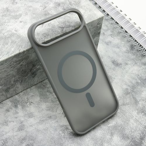 Futrola SILKY MagSafe za iPhone 17 Air siva (MS).
