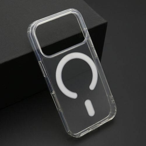 Futrola STANDARD MagSafe (sa IC) za iPhone 17 Pro providna (MS).