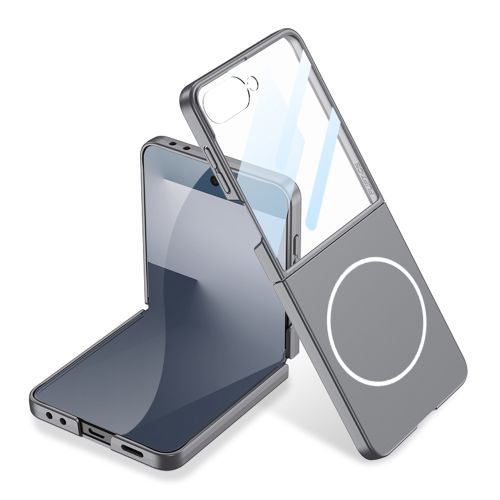 Futrola SMOOTH MagSafe za Samsung F751B Galaxy Z Flip 7 5G siva (GKK case) (MS).