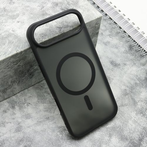 Futrola SILKY MagSafe za iPhone 17 Air crna (MS).