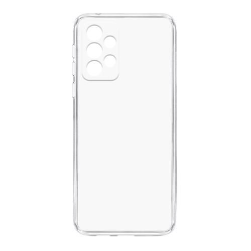 Futrola ultra tanki PROTECT silikon za Samsung A336 Galaxy A33 5G providna (bela) (MS).