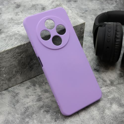 Futrola VELVET TOUCH za Xiaomi Redmi 14C/Redmi A4 ljubicasta (MS).