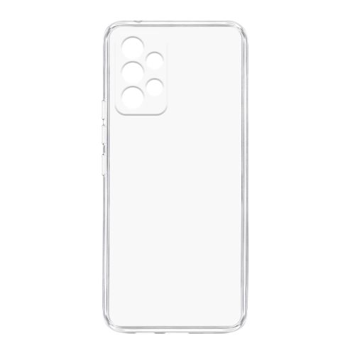 Futrola ultra tanki PROTECT silikon za Samsung A536 Galaxy A53 5G providna (bela) (MS).