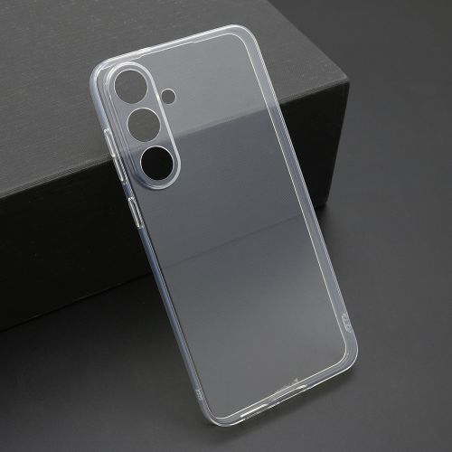 Futrola ultra tanki PROTECT silikon za Samsung S731B Galaxy S25 FE providna (bela) (MS).