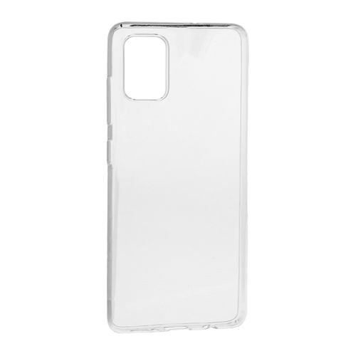 Futrola ultra tanki PROTECT silikon za Samsung A715F Galaxy A71 providna (bela) (MS).