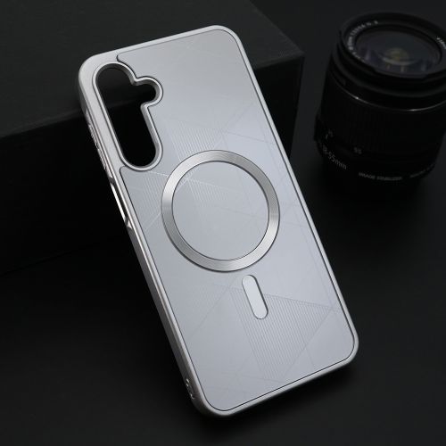Futrola ZEN SHIELD MagSafe za Samsung A166 Galaxy A16 5G srebrna (MS).