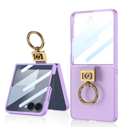 Futrola Z-RING CASE za Samsung F751B Galaxy Z Flip 7 5G ljubicasta (GKK case) (MS).