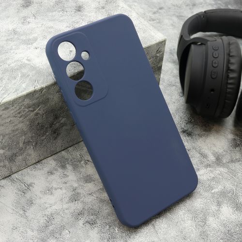 Futrola VELVET TOUCH za Samsung A556 Galaxy A55 5G tamno plava (MS).