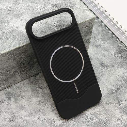 Futrola URBAN EDGE Magsafe za iPhone 17 Air crna (MS).