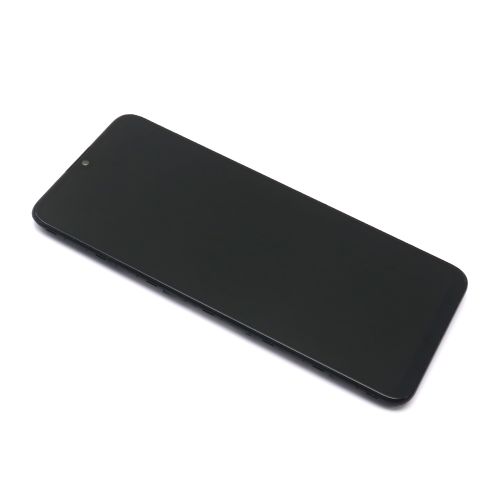 LCD Displej / ekran za Huawei Honor X7a + touchscreen + frame black APLONG ORG (MS).