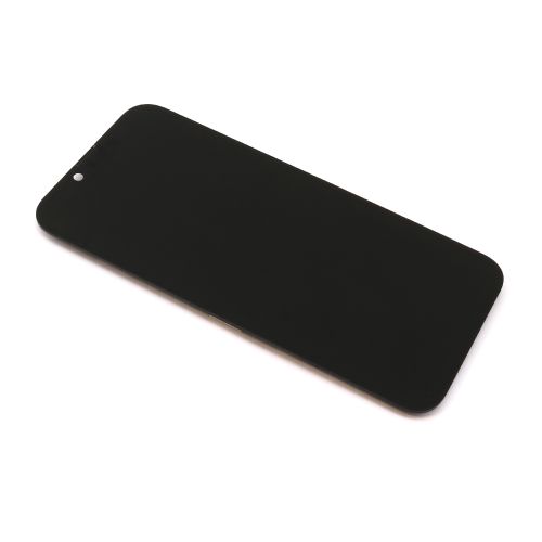 LCD Displej / ekran za Iphone 14 + touchscreen SOFT OLED 60HZ Support IC removable black (MS).