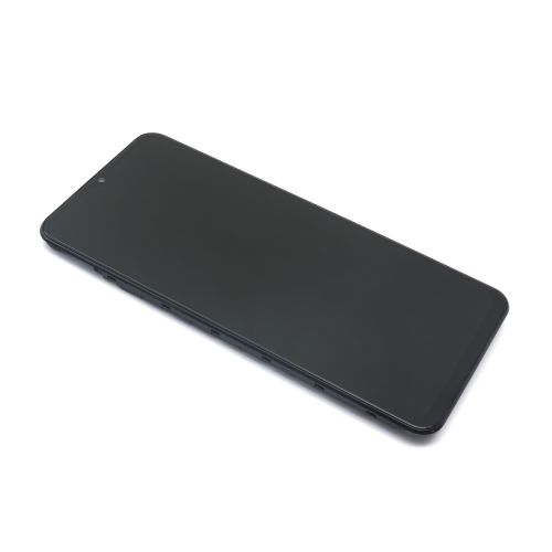 LCD Displej / ekran za Samsung A235 Galaxy A23 + touchscreen + frame black Full ORG EU (GH82-28563A) (MS).