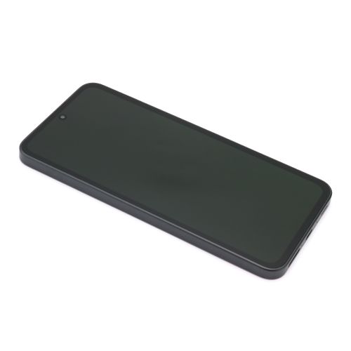 LCD Displej / ekran za Samsung A366 Galaxy A36 5G + touchscreen + frame black OLED (MS).