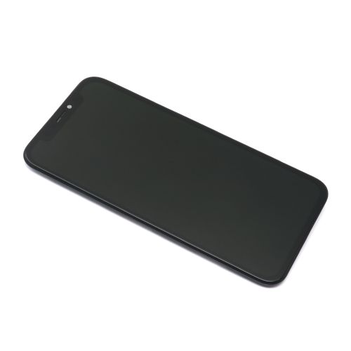LCD Displej / ekran za Iphone X + touchscreen APLONG Hard OLED black (MS).