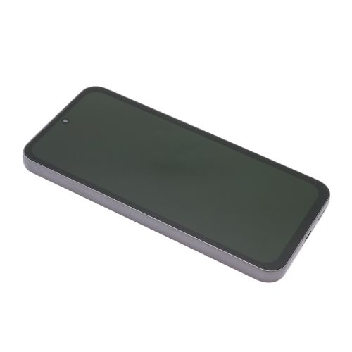 LCD Displej / ekran za Samsung S711 Galaxy S23 FE + touchscreen + frame Black A+ OLED (MS).