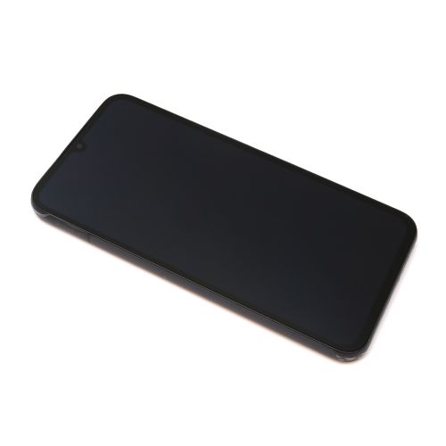 LCD Displej / ekran za Samsung Galaxy A34 5G 5G + touchscreen + frame black Full ORG EU (GH82-31200A/31201A) (MS).