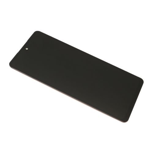 LCD Displej / ekran za Samsung A525F/A526B Galaxy A52 4G/5G + touchscreen black APLONG TFT (MS).