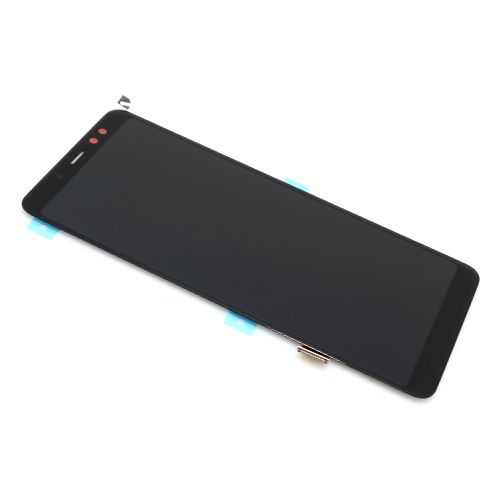 LCD Displej / ekran za Samsung A730F Galaxy A8 Plus 2018 + touchscreen black ORG (MS).