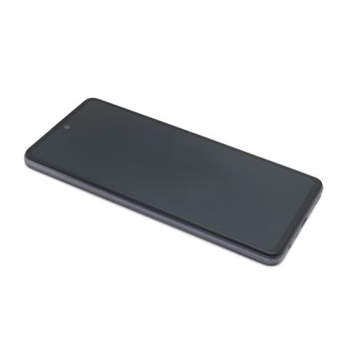 LCD Displej / ekran za Samsung A528B Galaxy A52S + touchscreen + frame black OLED (MS).
