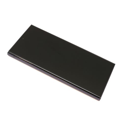 LCD Displej / ekran za Samsung Galaxy S23 Ultra 5G + touchscreen + frame black Full ORG EU (GH82-30465A/30466A) (MS).