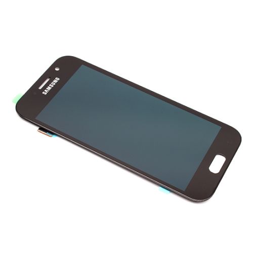 LCD Displej / ekran za Samsung A520 Galaxy A5 (2017) + touchscreen black OLED (MS).