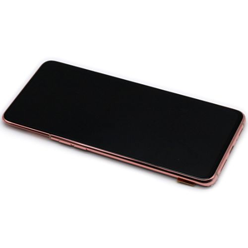 LCD Displej / ekran za Samsung A805F Galaxy A80 + touchscreen + frame gold Full ORG EU (GH82-20348C/20390C/20368C) (MS).