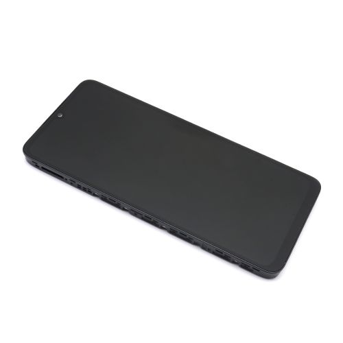 LCD Displej / ekran za Samsung A055 Galaxy A05 + touchscreen + frame black (MS).